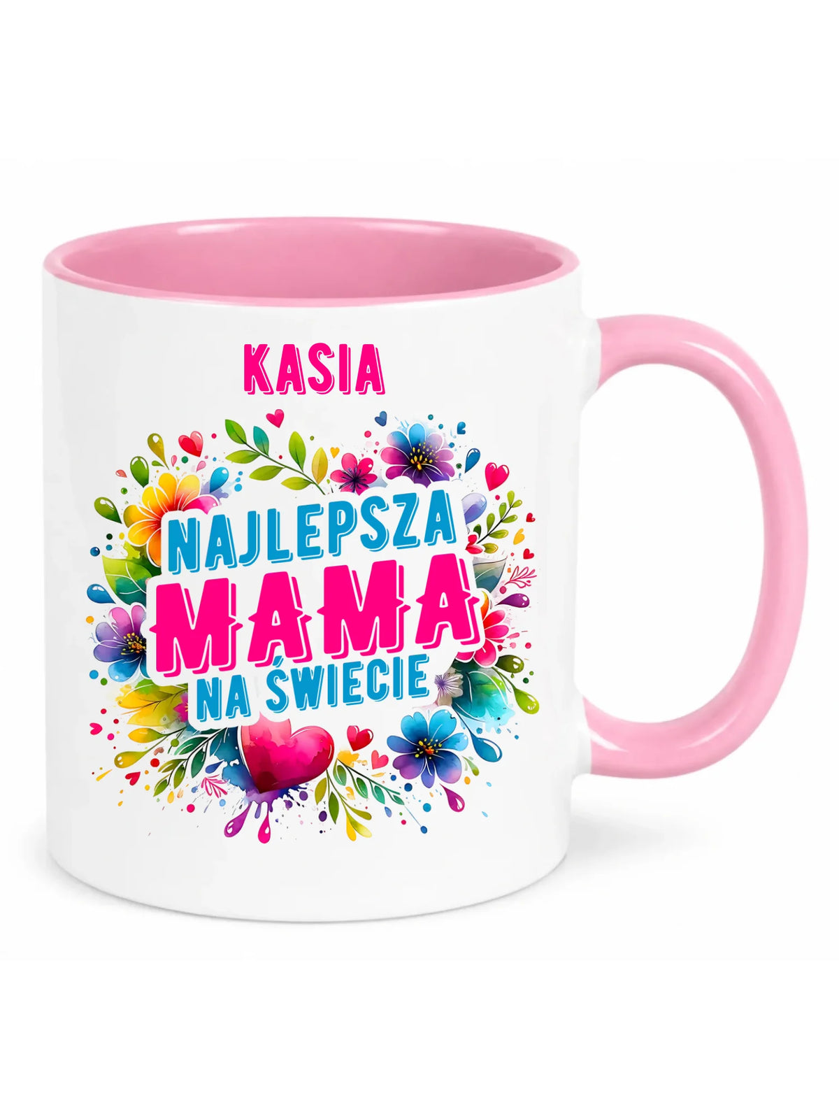 Kubek dla mamy - Najlepsza Mama - personalizowany DM15