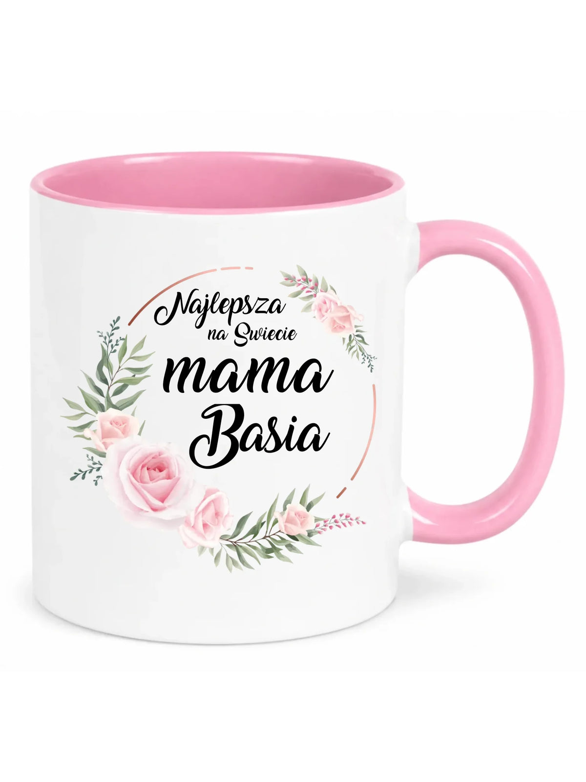 Kubek dla mamy - Najlepsza na Świecie mama - personalizowany DM17