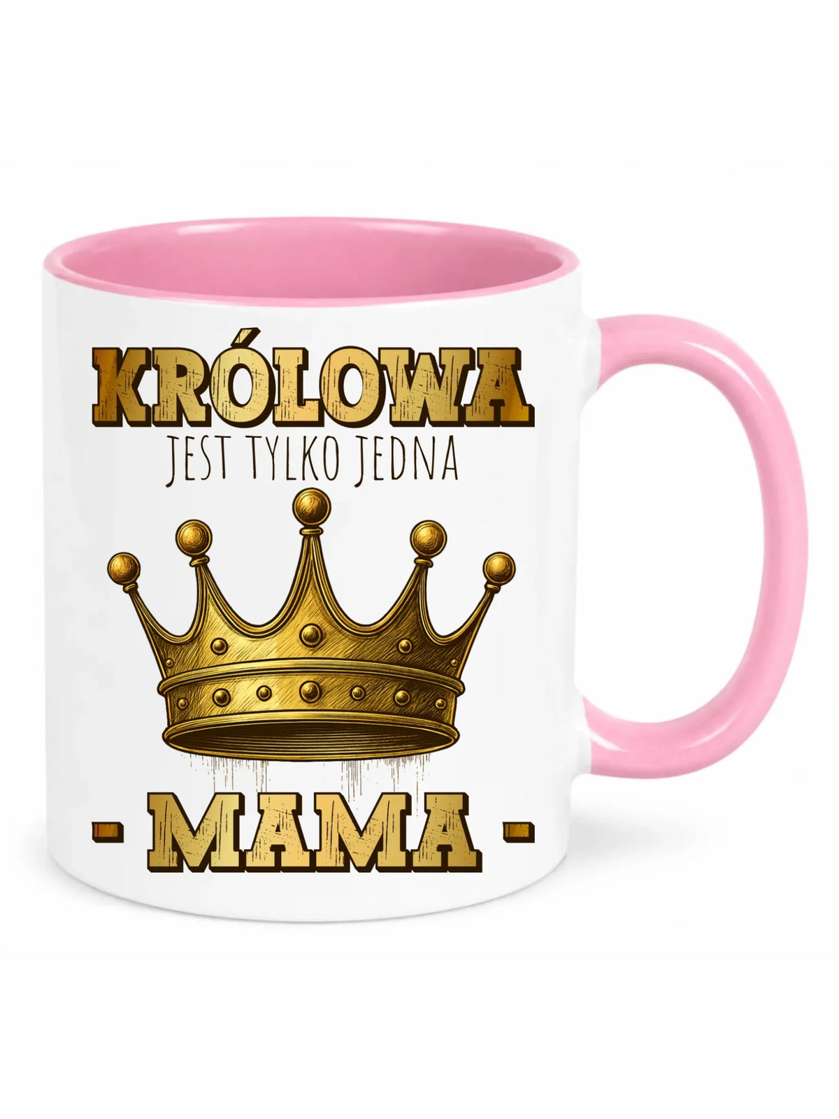 Kubek dla mamy - Królowa jest tylko jedna Mama DM13