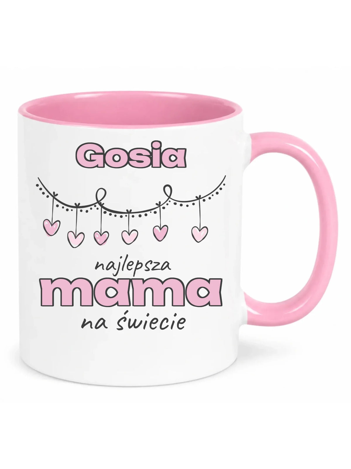 Kubek dla mamy - Najlepsza Mama - personalizowany DM27