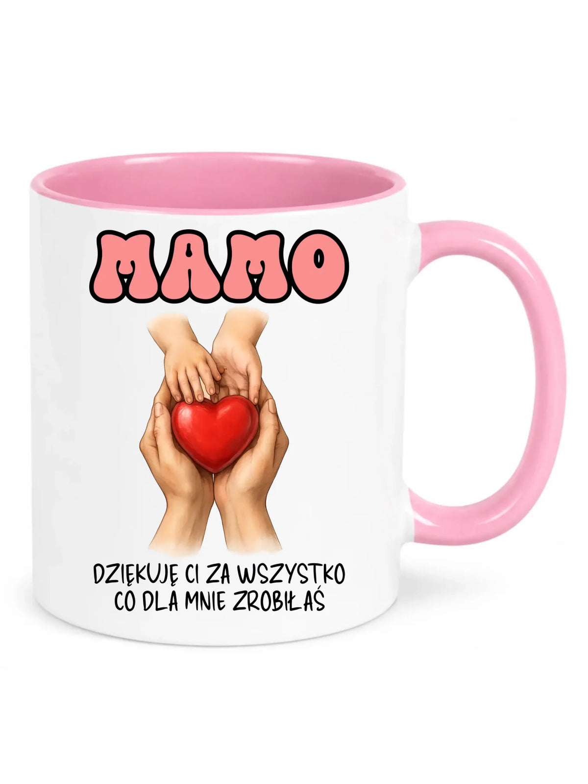 Kubek dla mamy - Dziękuję Ci za wszystko DM11