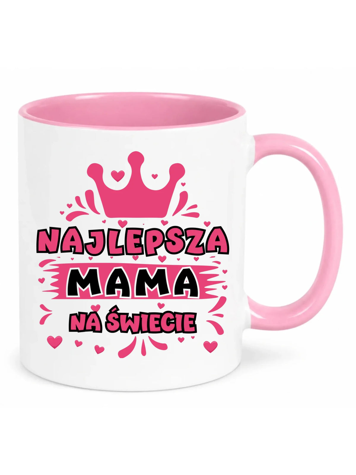 Kubek dla mamy - Najlepsza mama na Świecie DM08