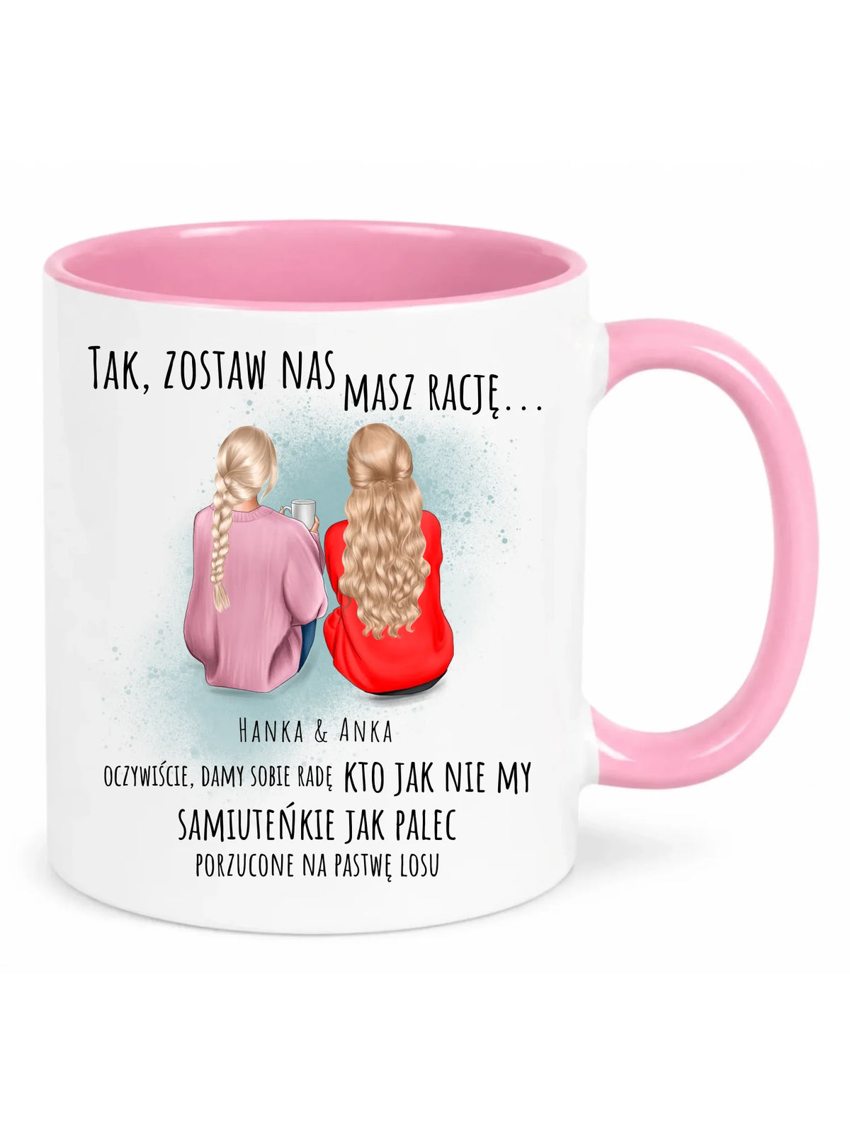 Kubek na odejście z pracy - prezent od koleżanek - 2-5 osób personalizowany OP16