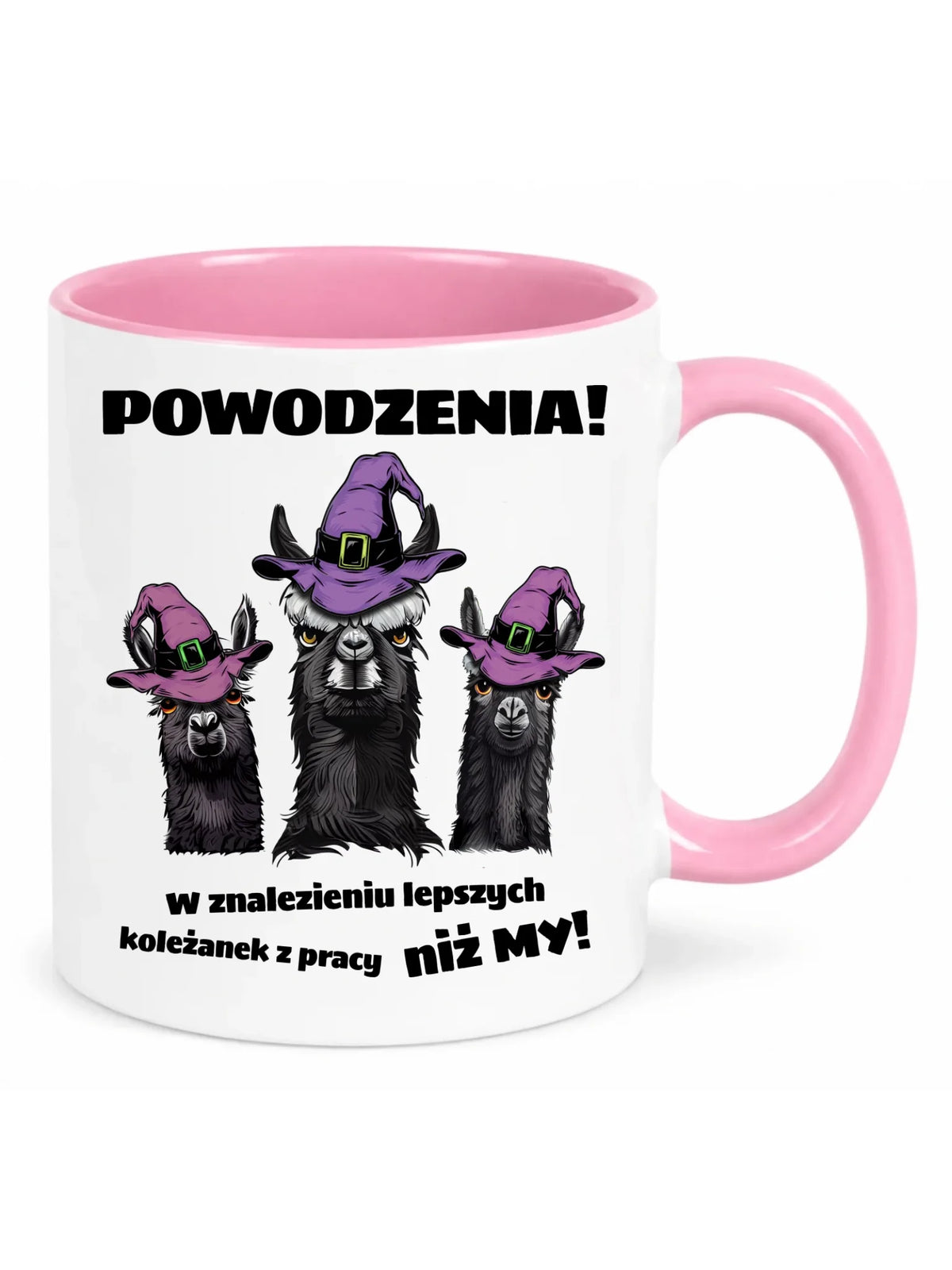 Kubek na odejście z pracy - Powodzenia w znalezieniu lepszych koleżanek OP07