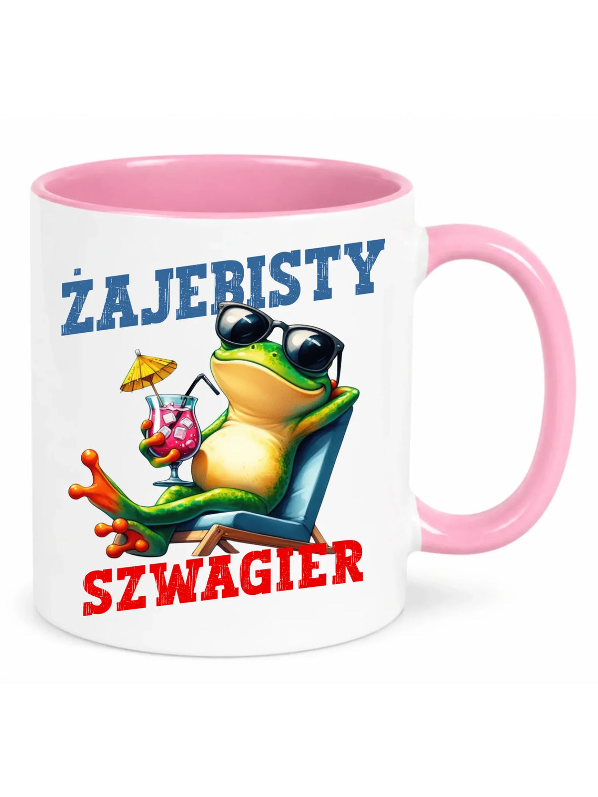 Kubek dla szwagra - Żajebisty Szwagier DSZ01