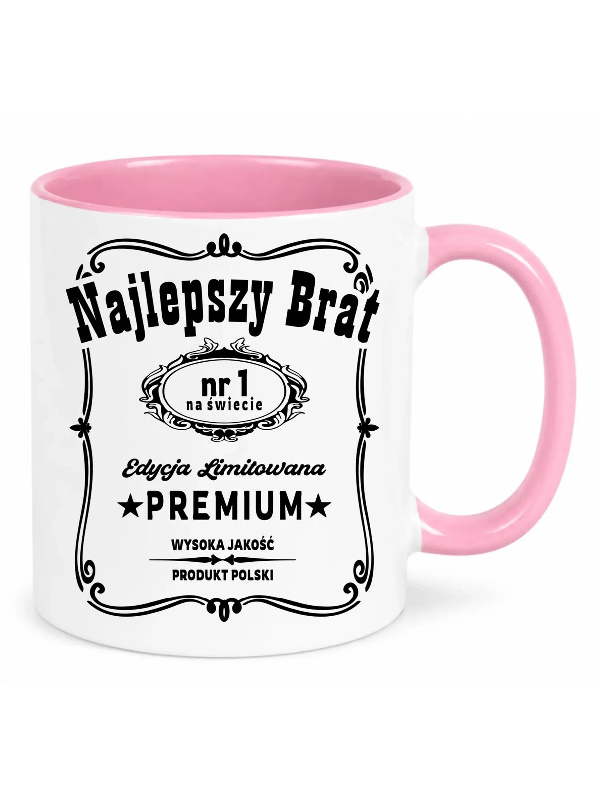 Kubek dla brata - Najlepszy Brat Edycja Limitowana DB02