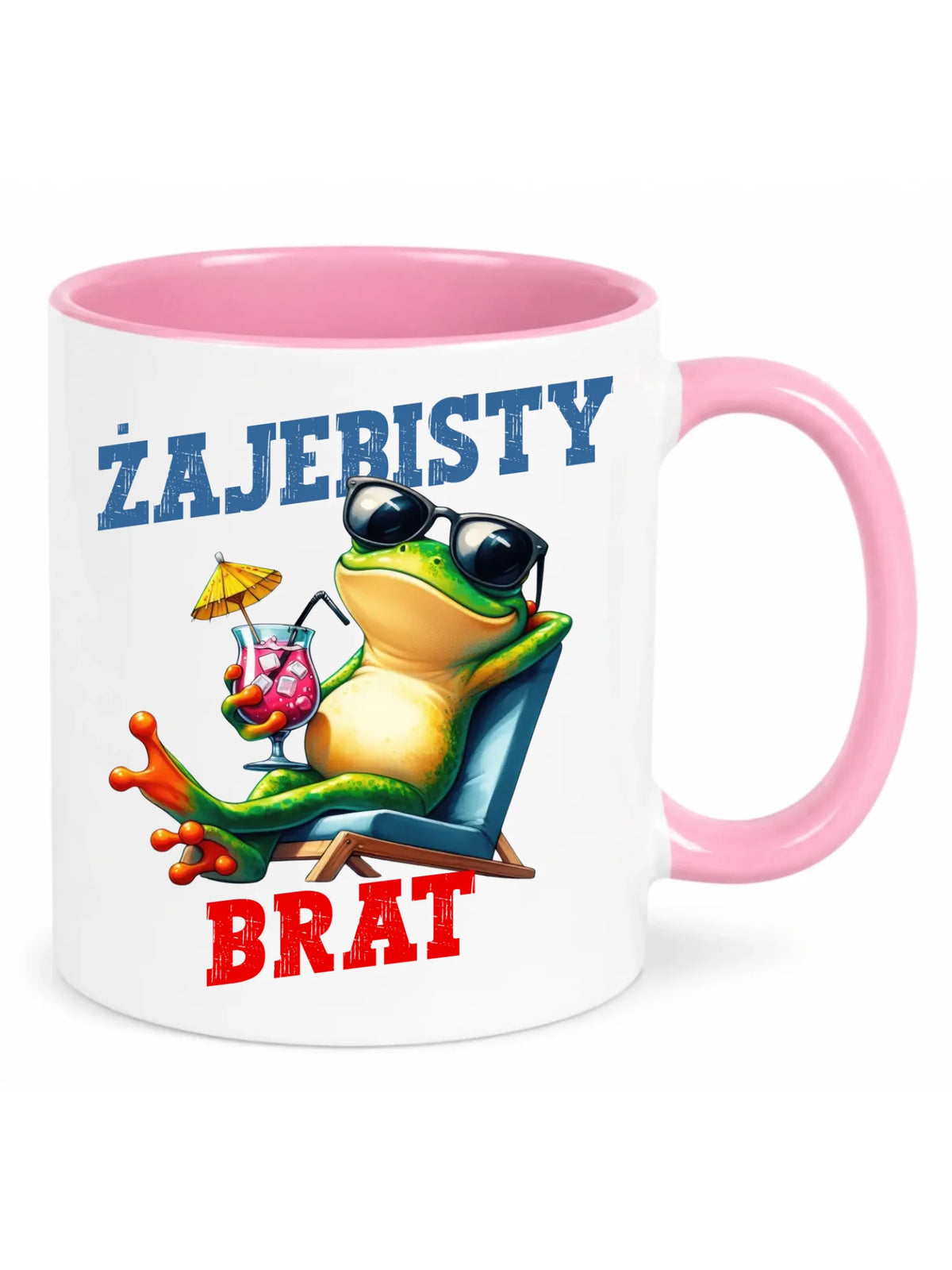 Kubek dla brata - Żajebisty Brat DB01