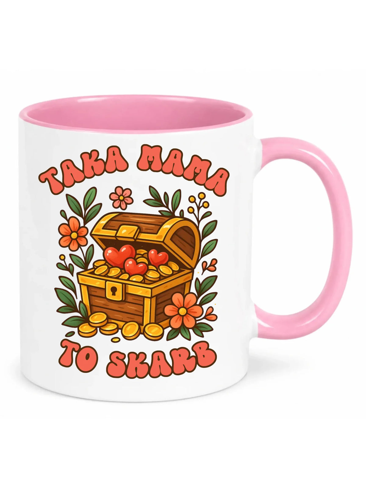Kubek dla mamy - Taka mama to skarb DM12