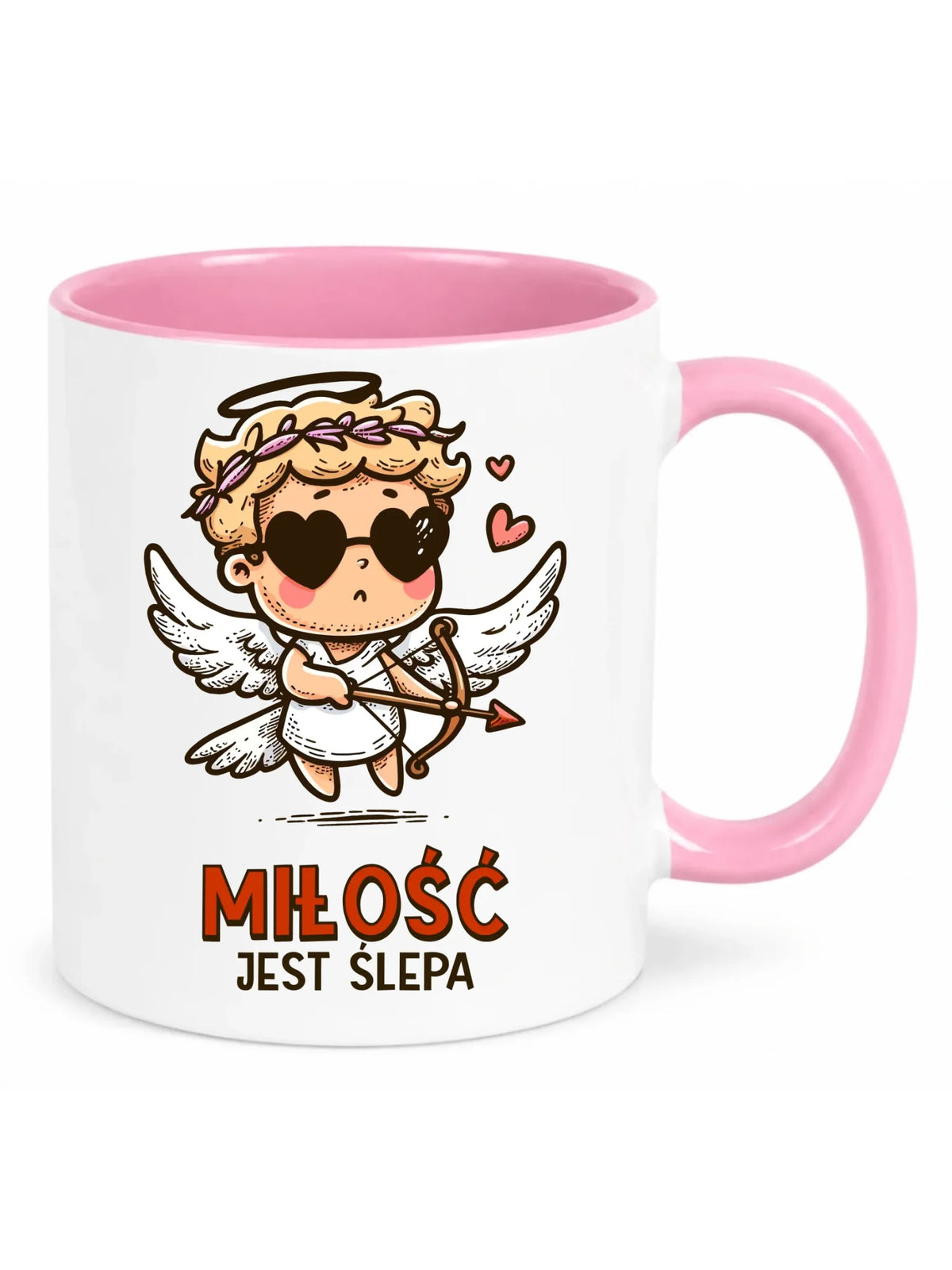 Kubek - Miłość jest ślepa W48