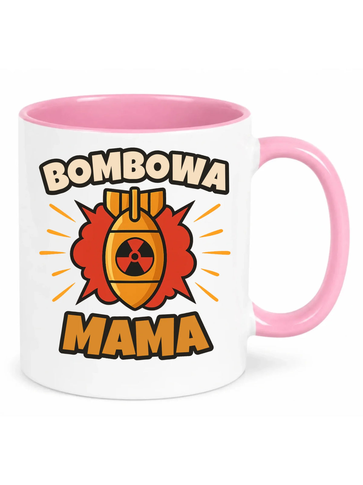 Kubek dla mamy - Bombowa Mama DM02
