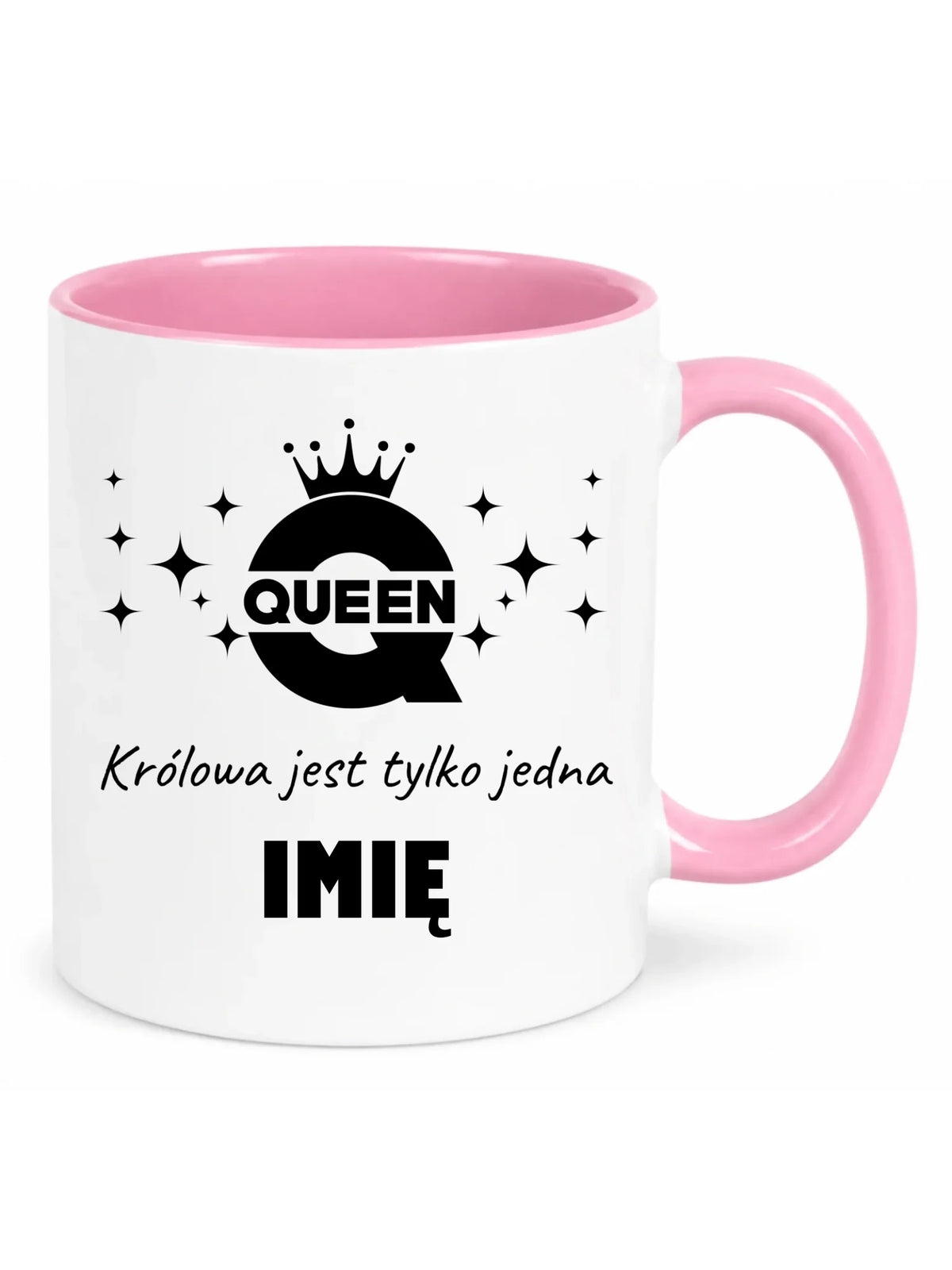 Kubek dla niej - Queen Królowa jest tylko jedna - personalizowany W40