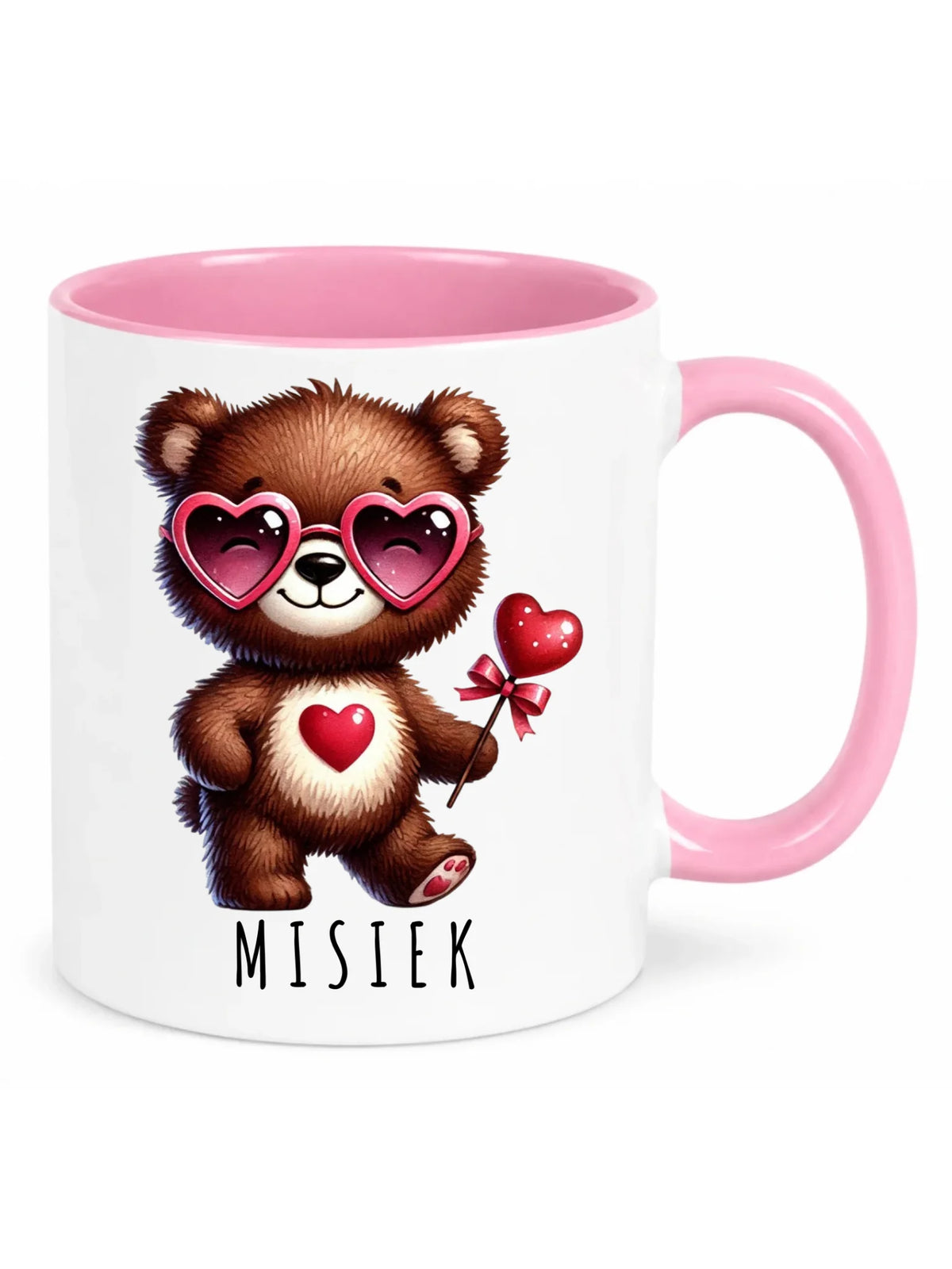 Kubek - Misiek z sercem W34