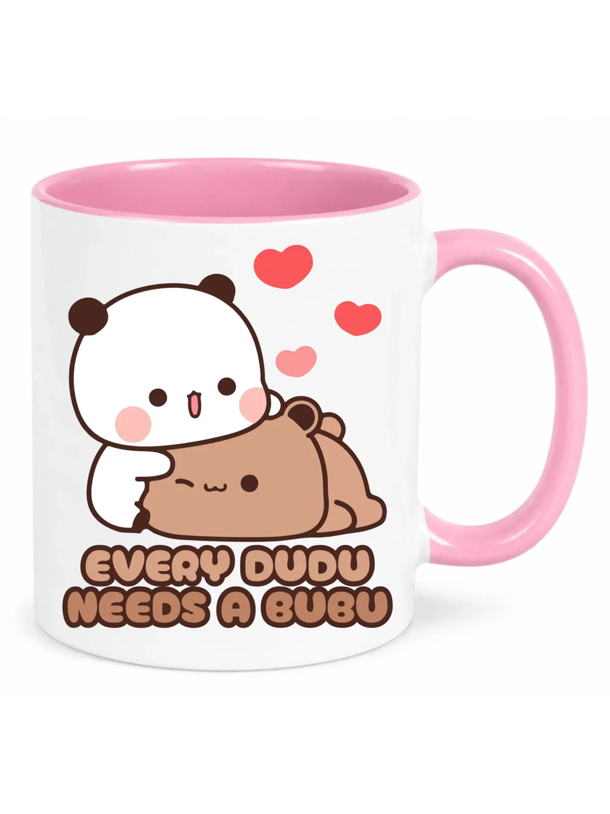 Kubek dla par - Every Dudu needs a Bubu W32