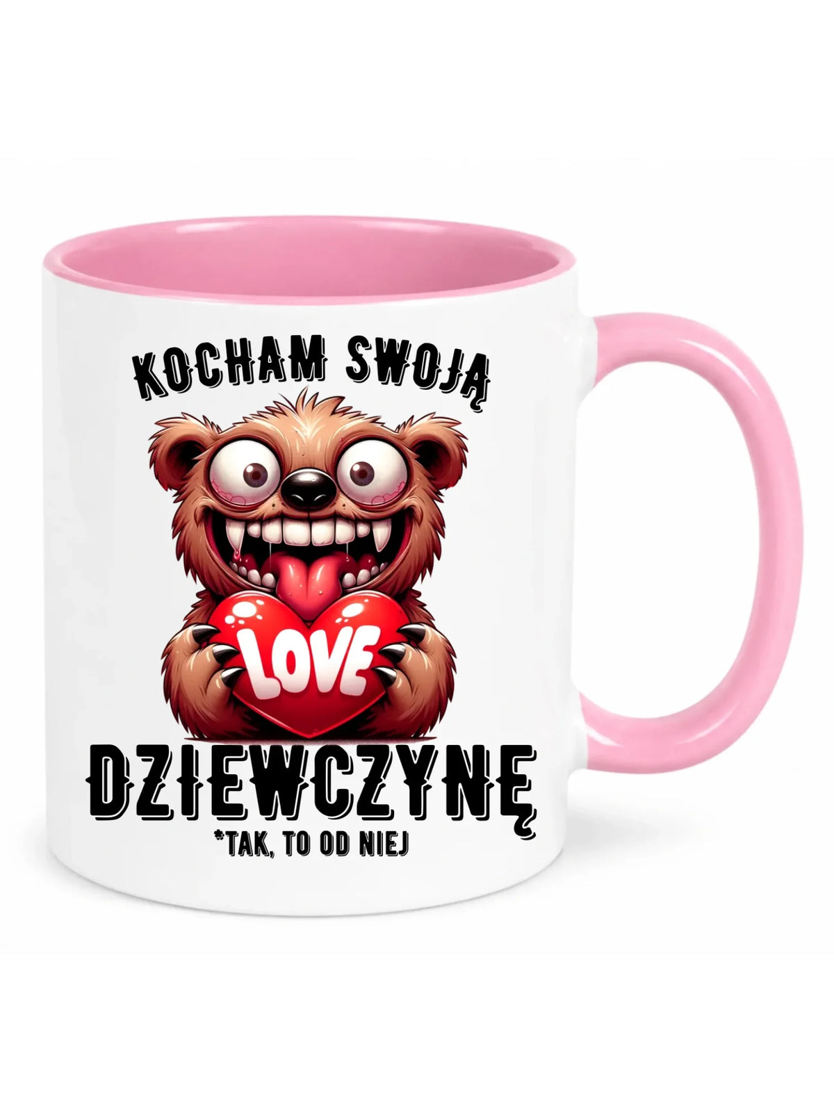Kubek dla chłopaka - Kocham swoją dziewczynę W30