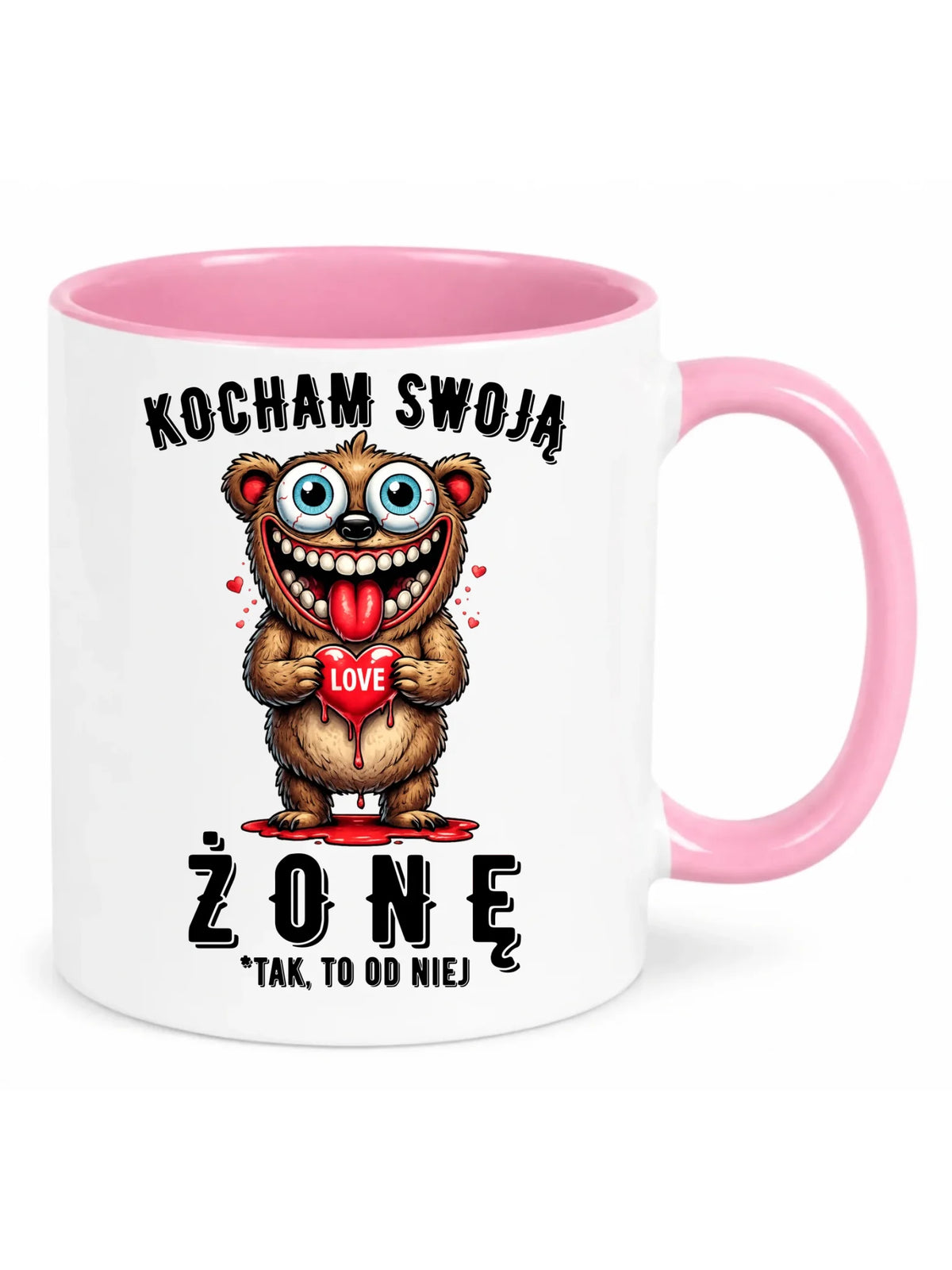 Kubek dla męża - Kocham swoją żonę W23