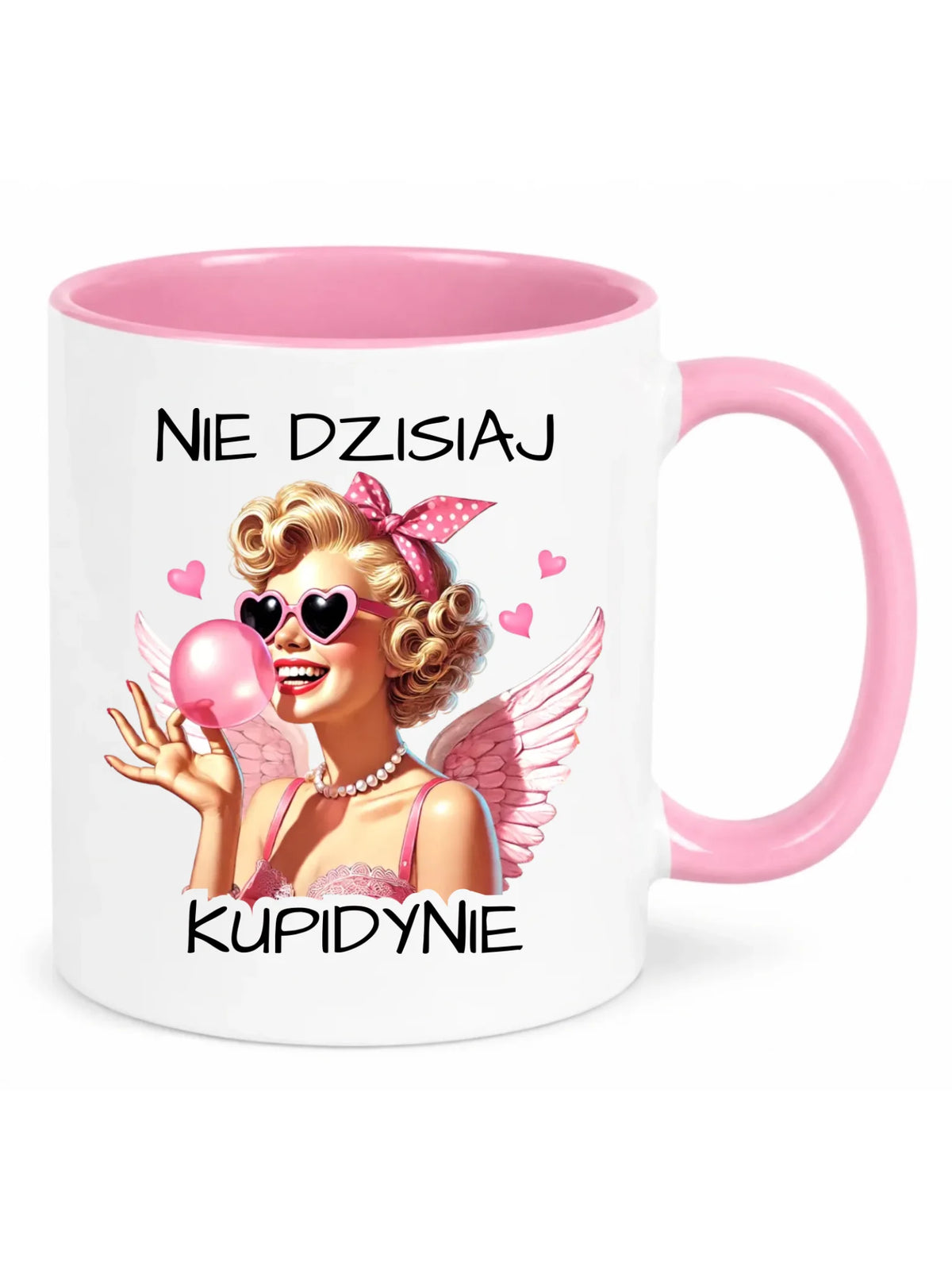 Kubek na Walentynki dla singielki - Nie dzisiaj W18