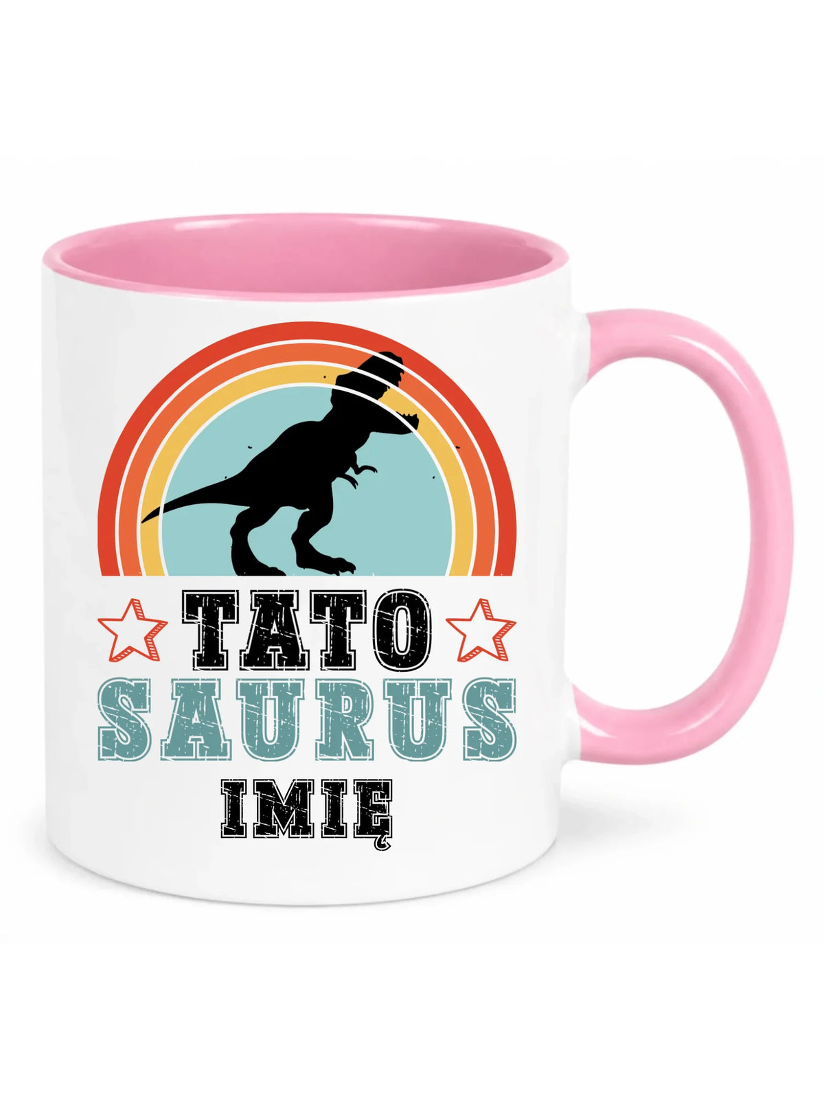 Kubek dla taty - Tato Saurus - personalizowany DT03