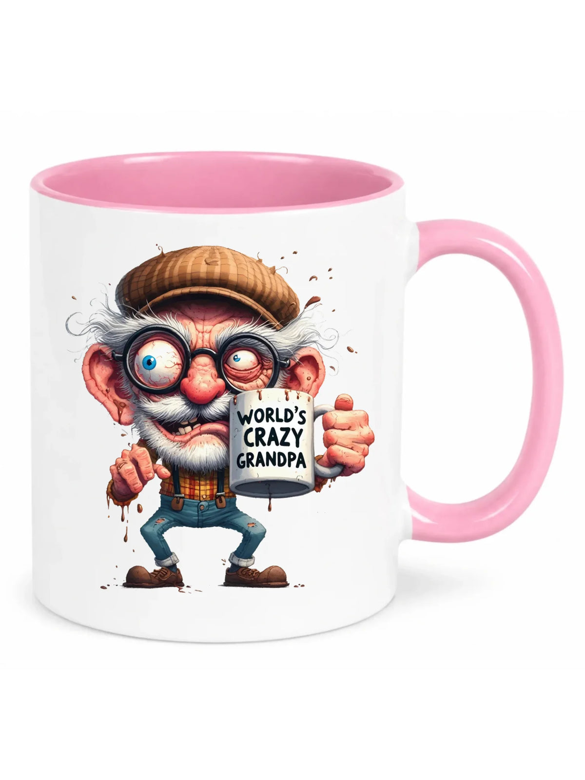 Kubek dla dziadka - Crazy grandpa D38