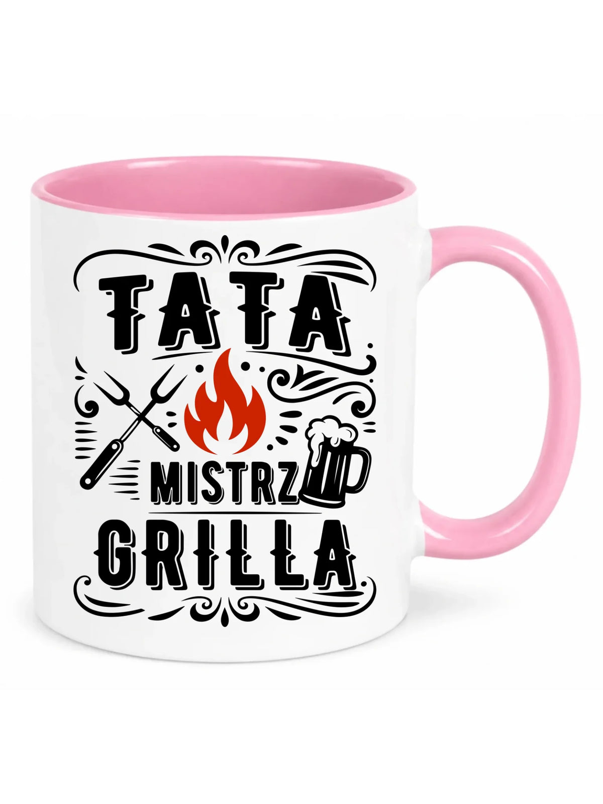 Kubek dla taty - Tata mistrz grilla DT53