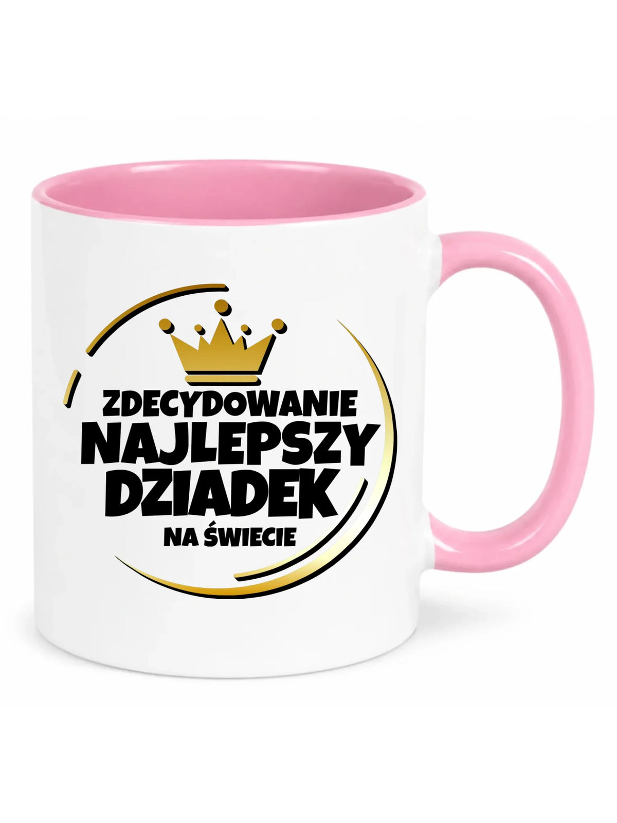 Kubek dla dziadka - Zdecydowanie najlepszy dziadek D32