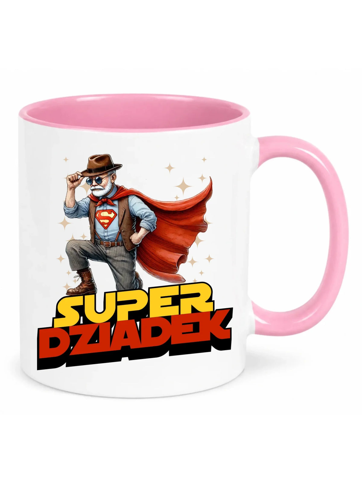 Kubek dla dziadka - Super Dziadek D29