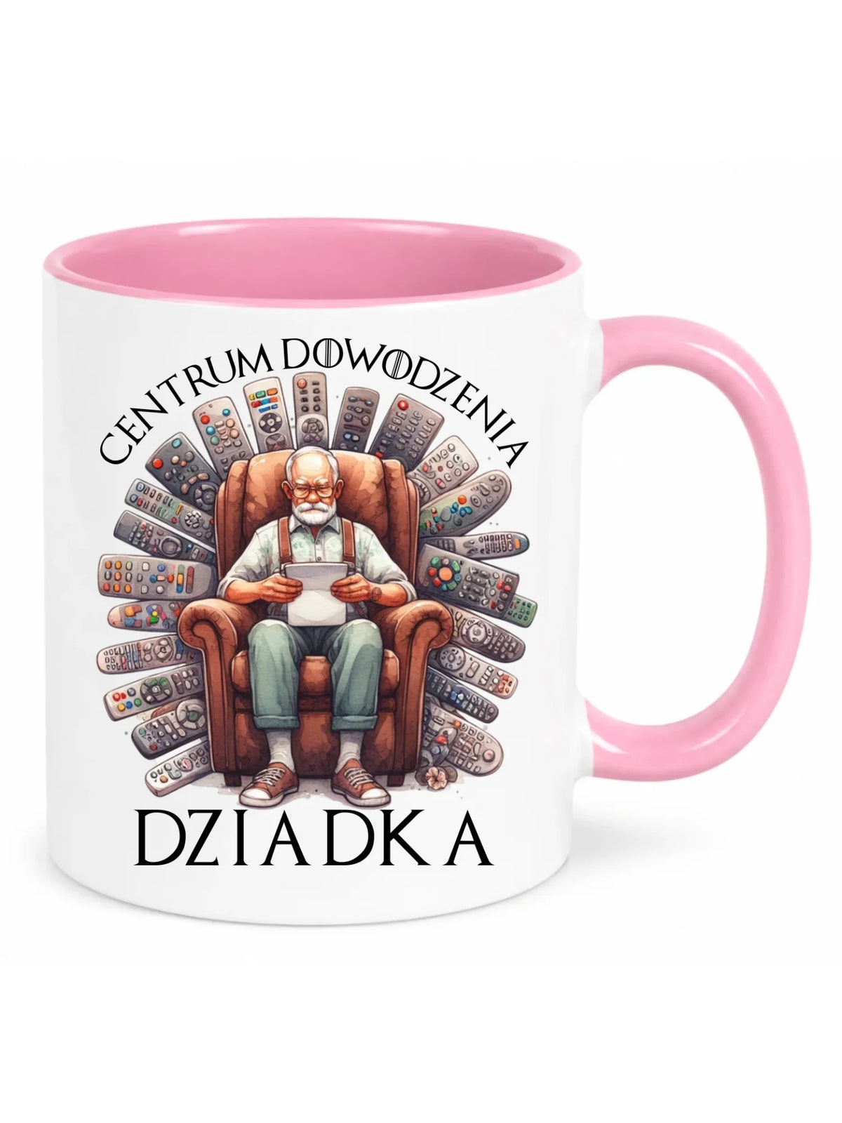 Kubek dla dziadka - Centrum dowodzenia D28