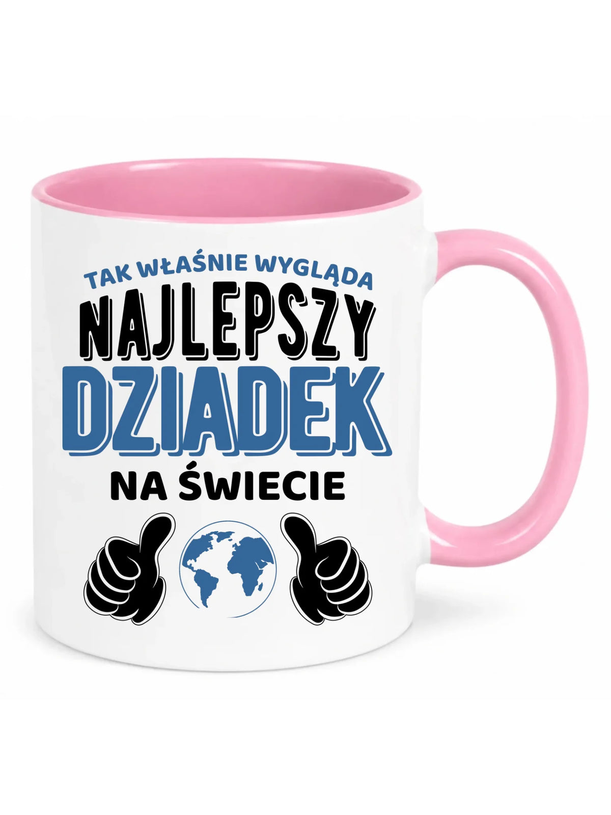Kubek dla dziadka - Tak wygląda najlepszy dziadek na świecie D24