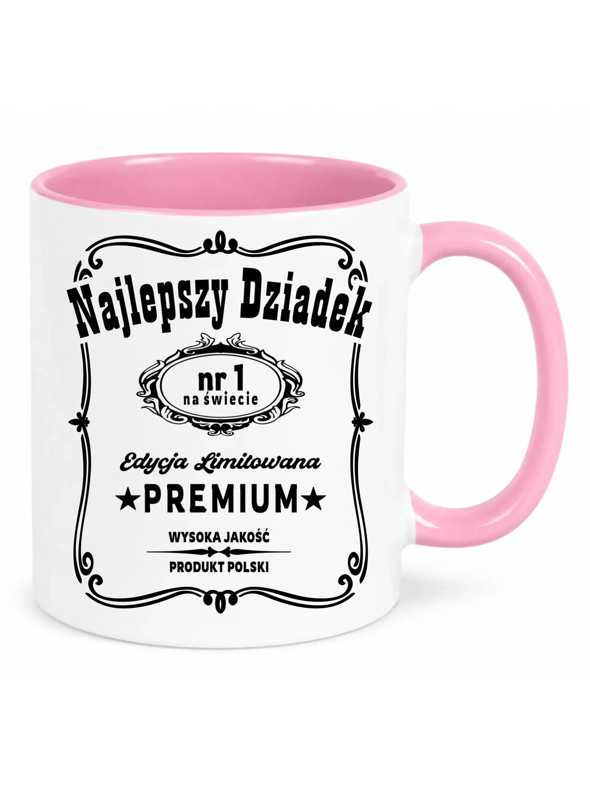 Kubek dla dziadka - Najlepszy dziadek edycja limitowana D30