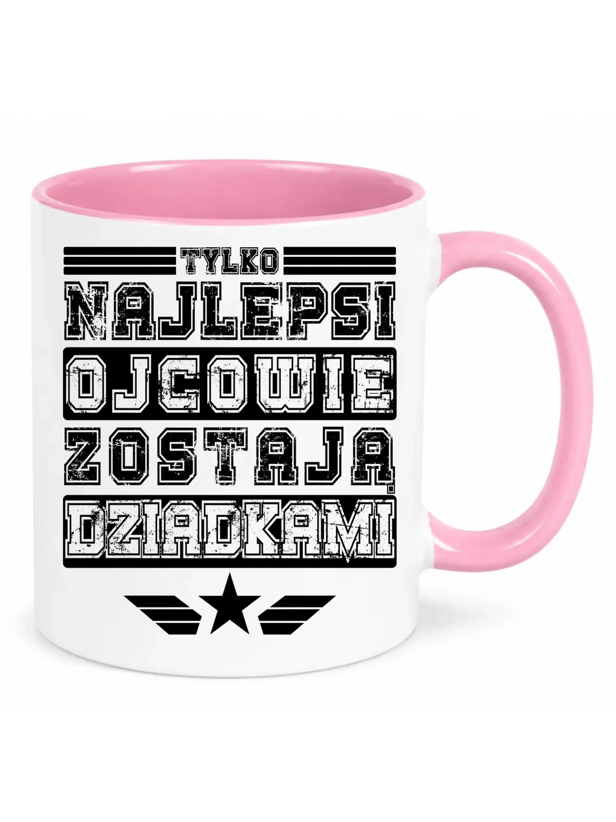 Kubek dla dziadka - Tylko najlepsi ojcowie zostają dziadkami D25
