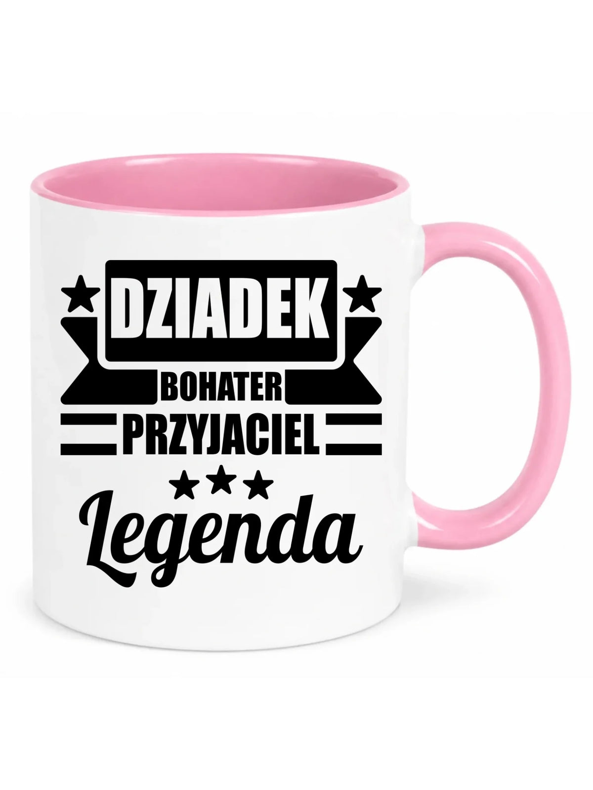 Kubek dla dziadka - Bohater przyjaciel legenda D20