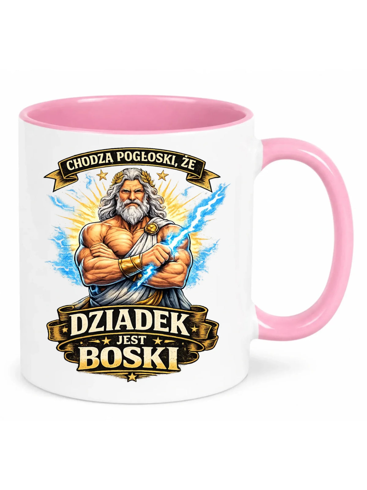 Kubek dla dziadka - Chodzą pogłoski, że dziadek jest boski D16