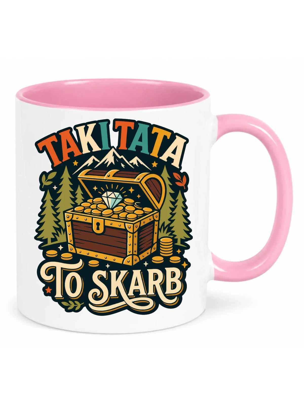 Kubek dla taty - Taki tata to skarb DT10