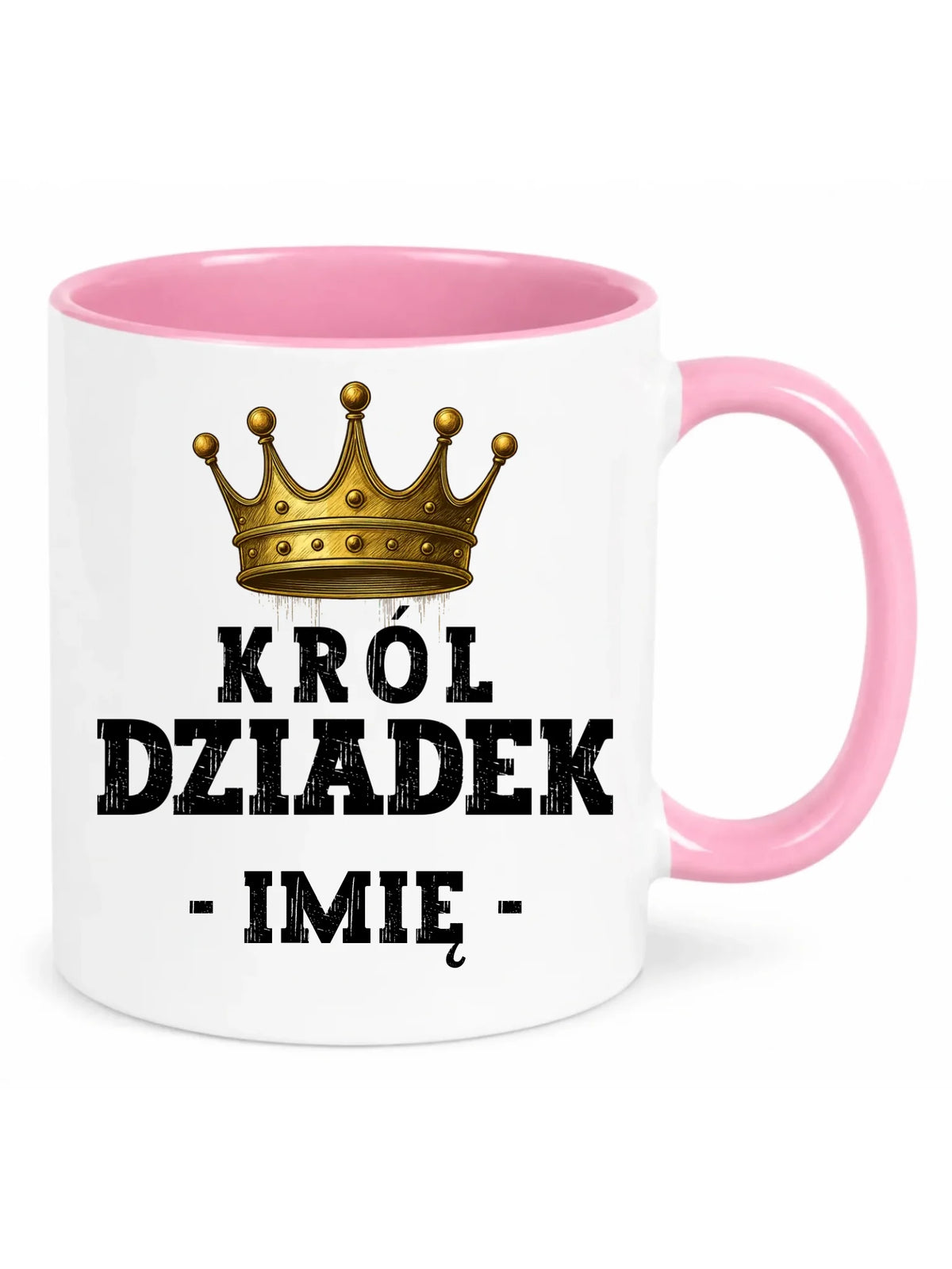 Kubek dla dziadka - Król Dziadek - personalizowany D17