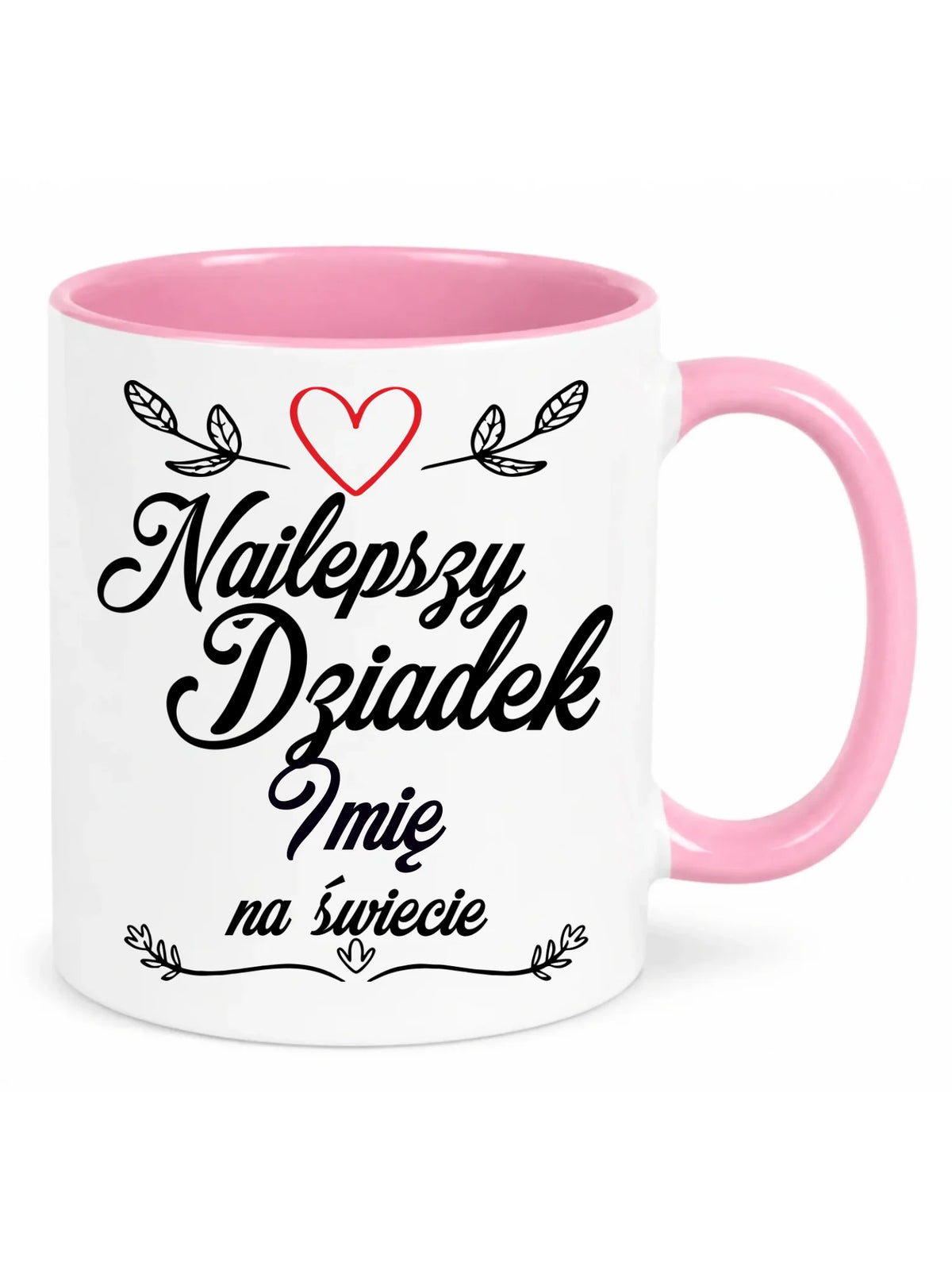 Kubek dla dziadka - Najlepszy dziadek na Świecie - personalizowany D12