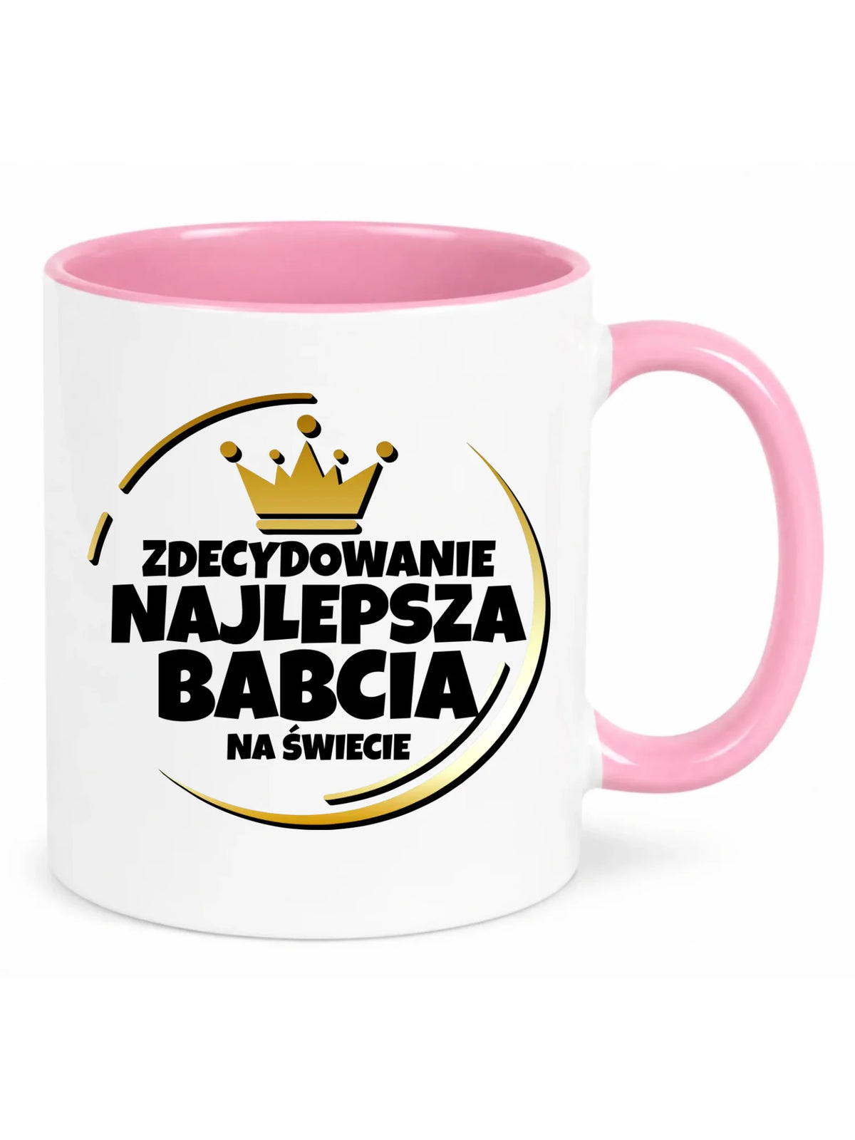 Kubek dla babci - Zdecydowanie najlepsza babcia B32