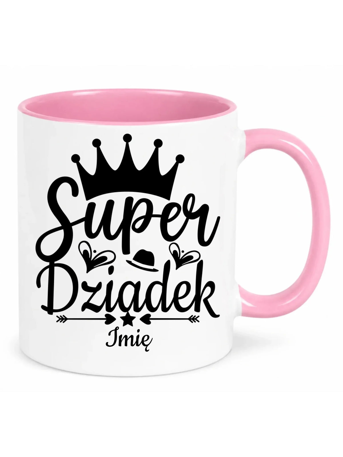 Kubek dla dziadka - Super Dziadek - personalizowany D03