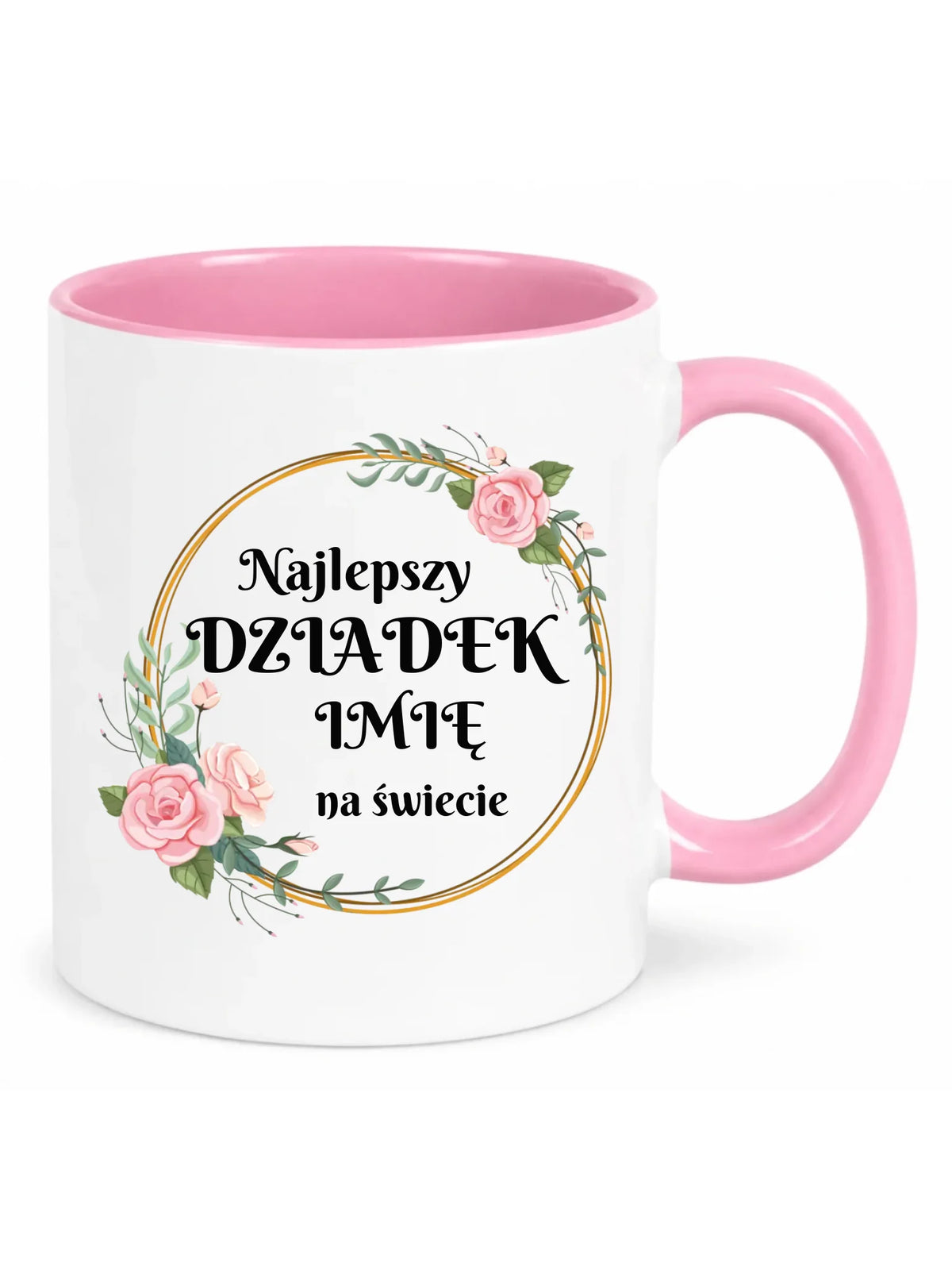 Kubek dla dziadka - Najlepszy dziadek na Świecie - personalizowany D04