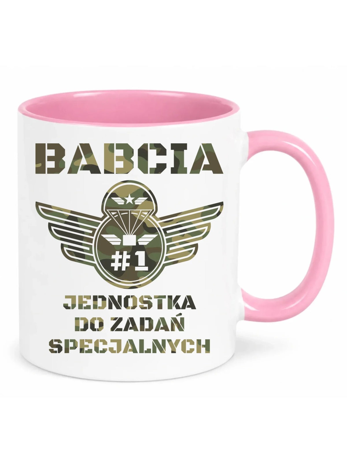 Kubek dla babci - Babcia jednostka do zadań specjalnych B31