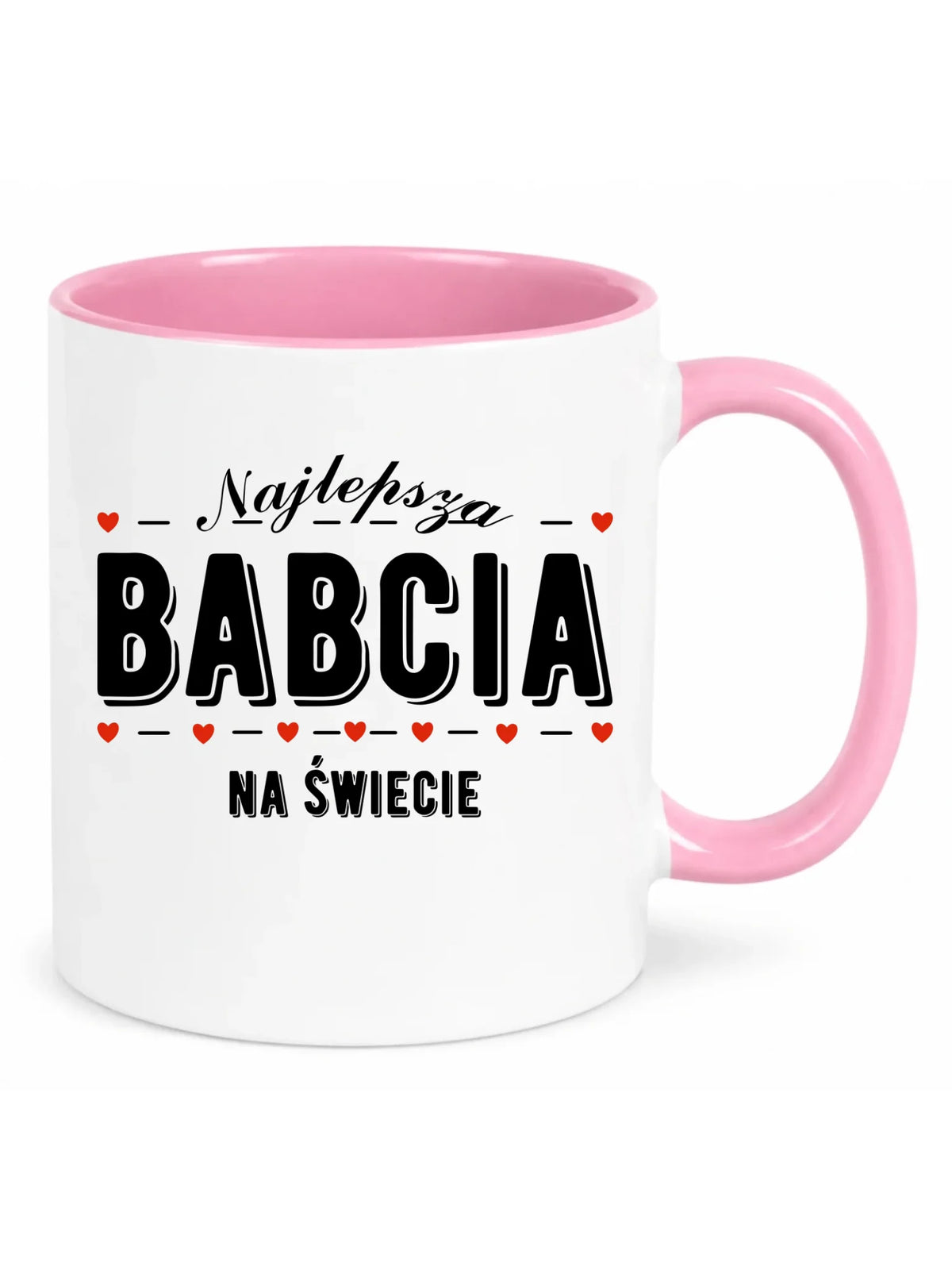 Kubek dla babci - Najlepsza babcia na świecie B23