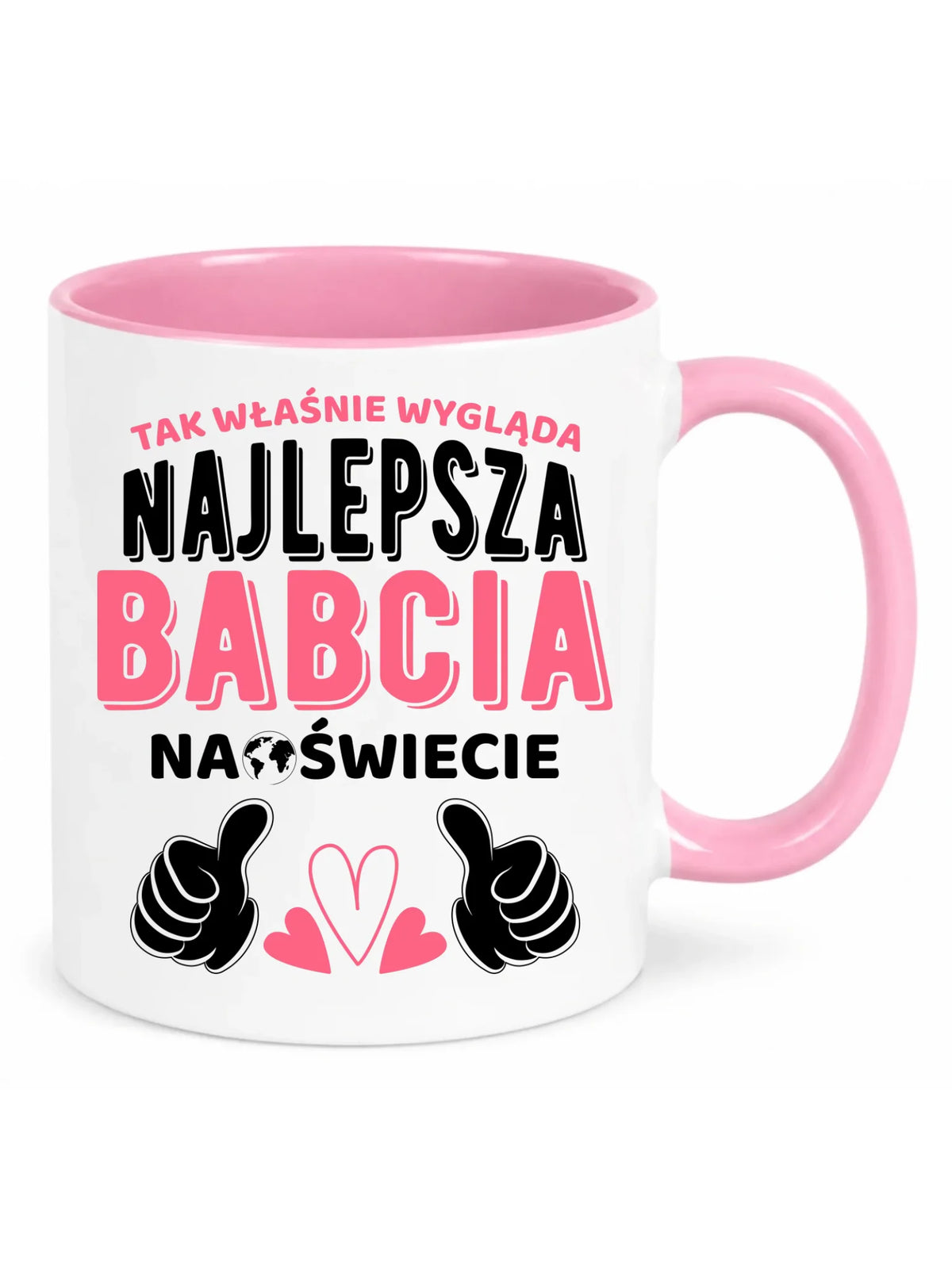Kubek dla babci - Tak wygląda najlepsza babcia na świecie B24