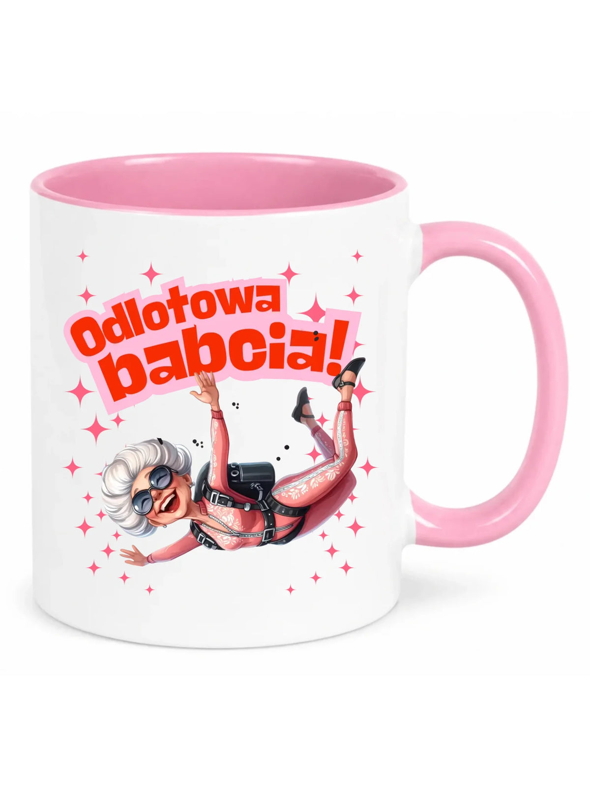 Kubek dla babci - Odlotowa babcia B28
