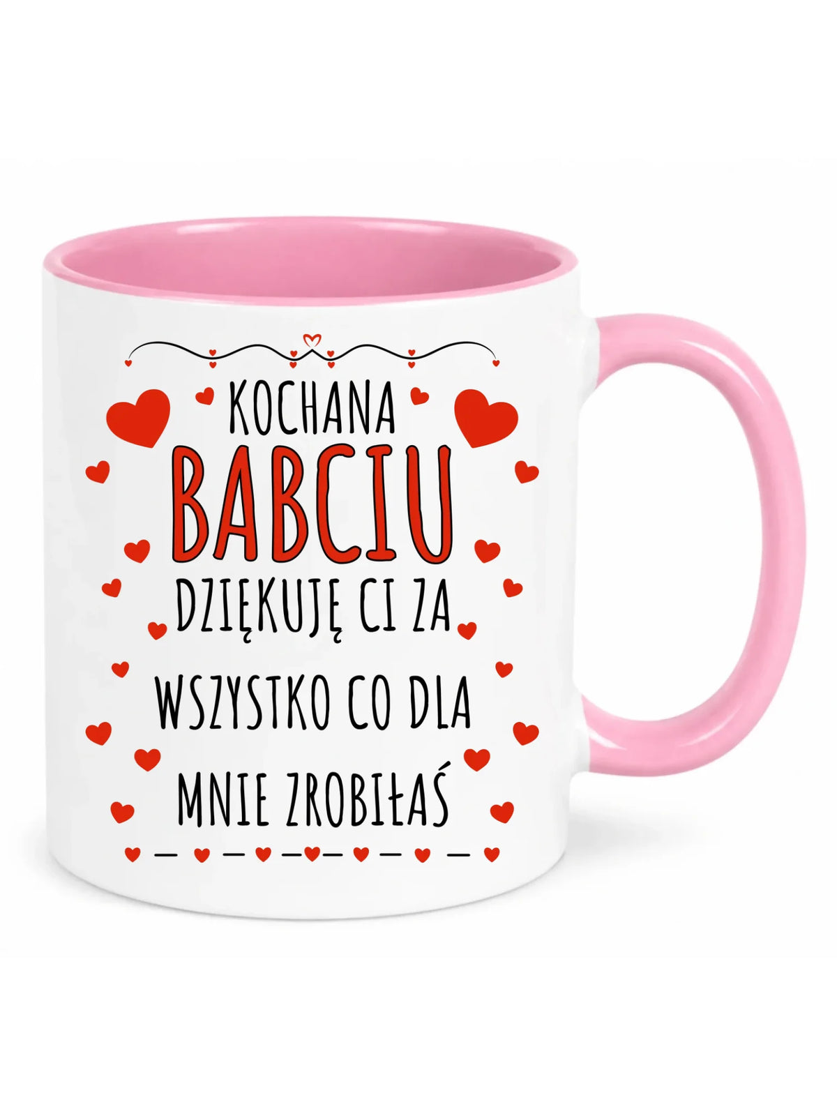 Kubek dla babci - Kochana Babciu dziękuję Ci B21