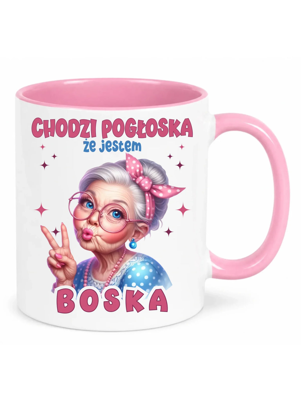 Kubek dla babci - Chodzi pogłoska, że jestem boska B16