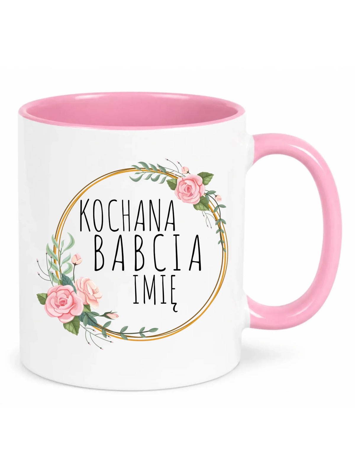 Kubek dla babci - Kochana Babcia - personalizowany B10