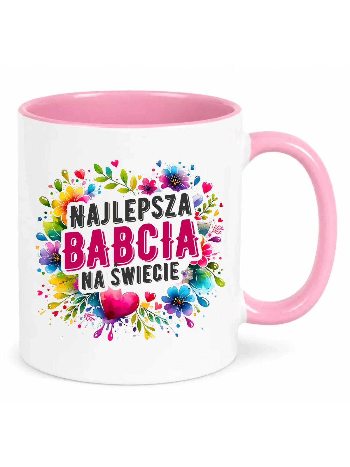 Kubek dla babci - Najlepsza Babcia na świecie B07