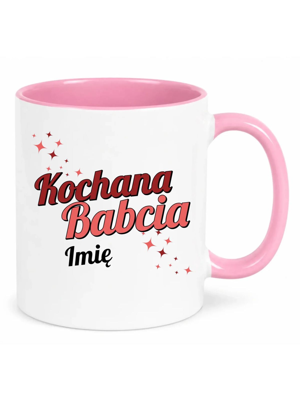 Kubek dla babci - Kochana Babcia - personalizowany B05