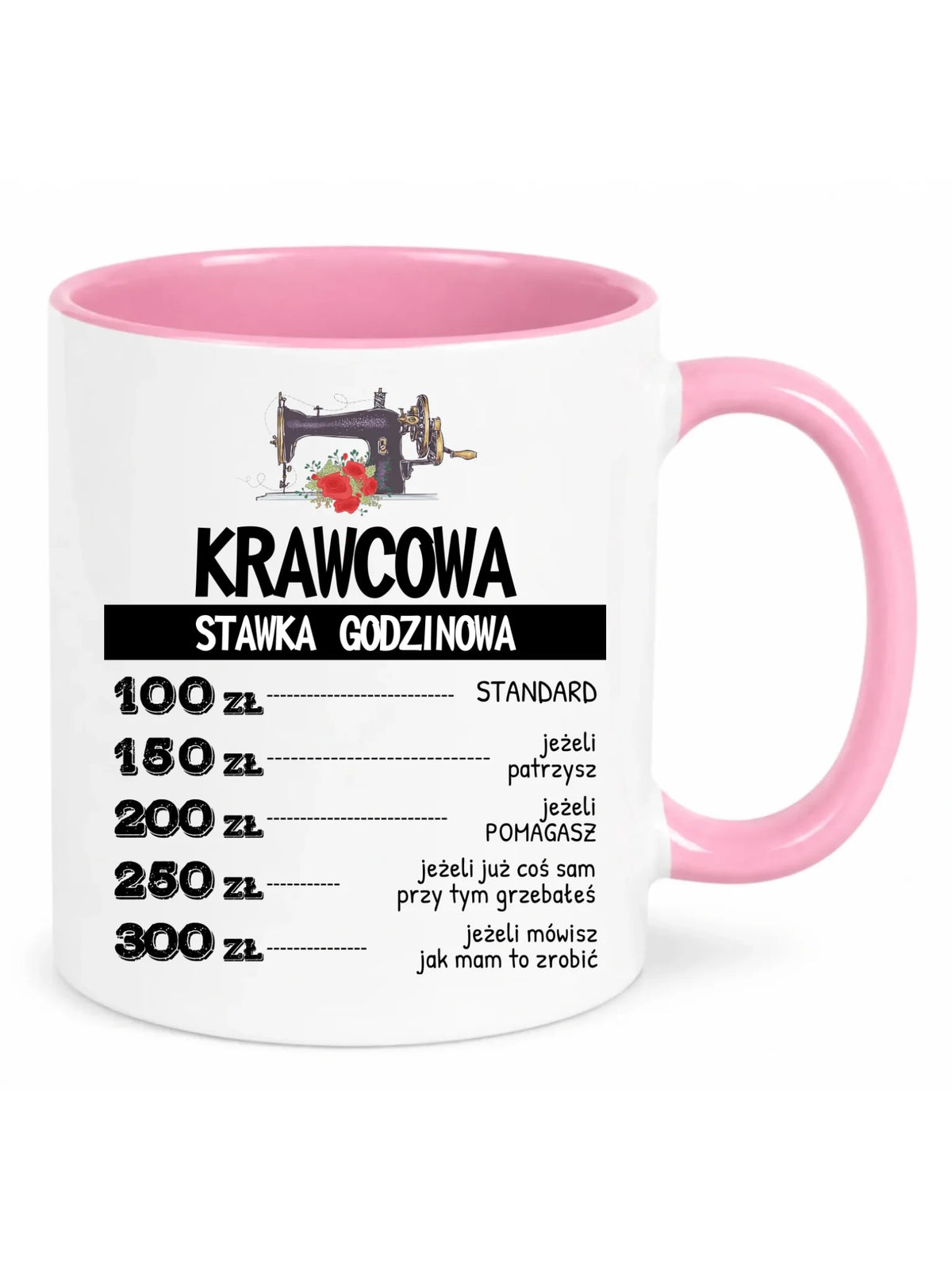 Kubek szyciowy dla krawcowej – Stawka godzinowa HS26