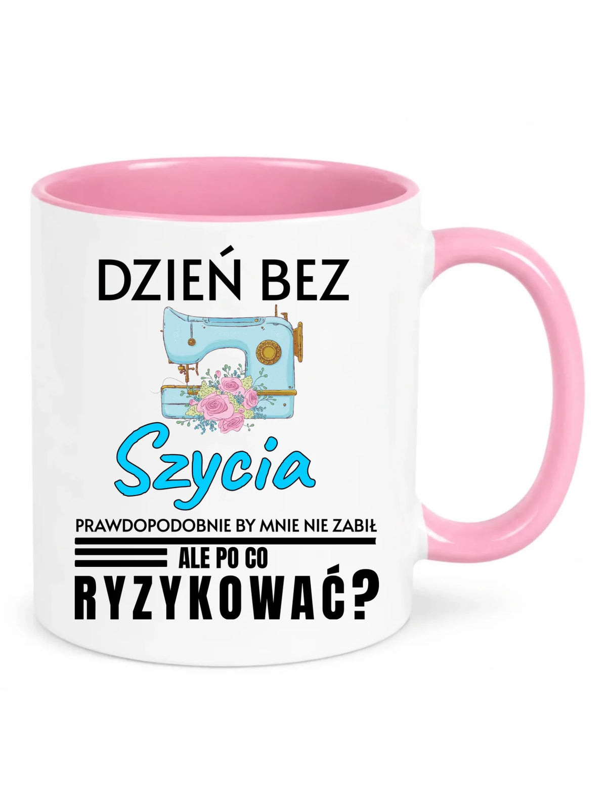 Kubek szyciowy dla krawcowej – Dzień bez szycia HS24