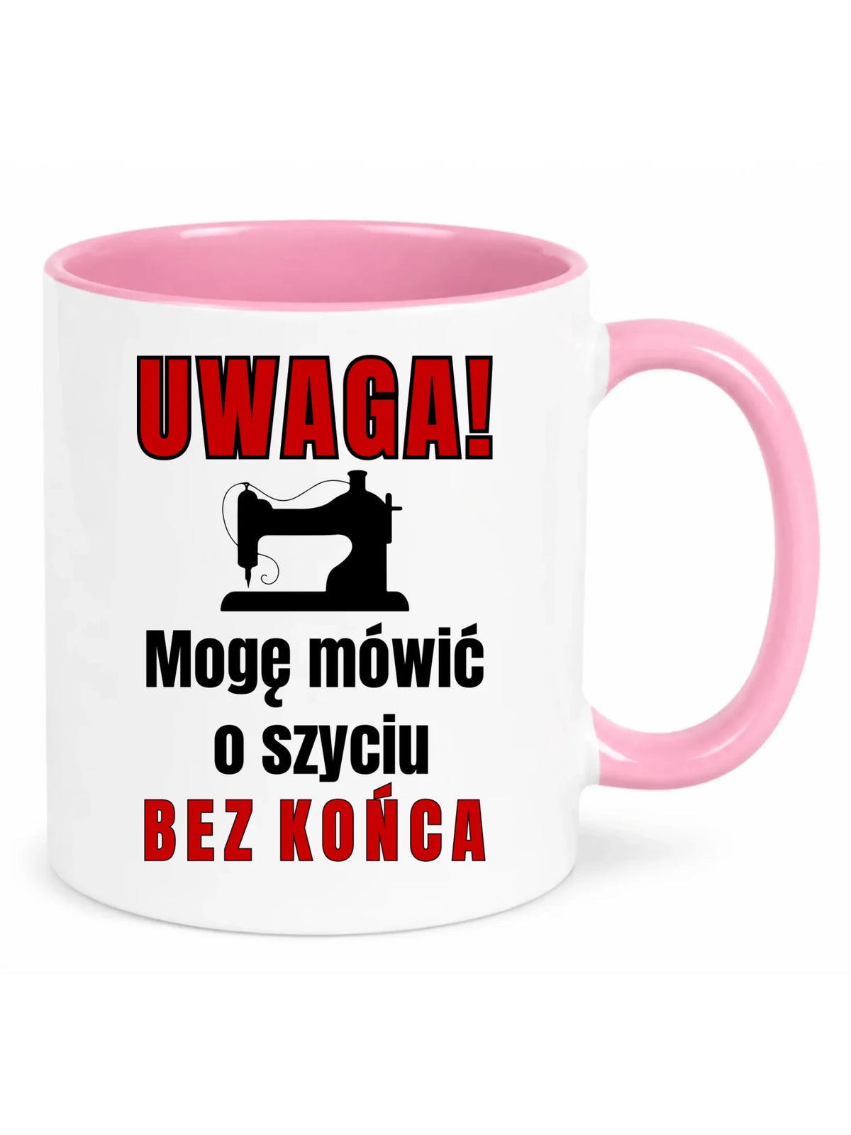 Kubek szyciowy dla krawcowej – Mówić o szyciu bez końca HS19