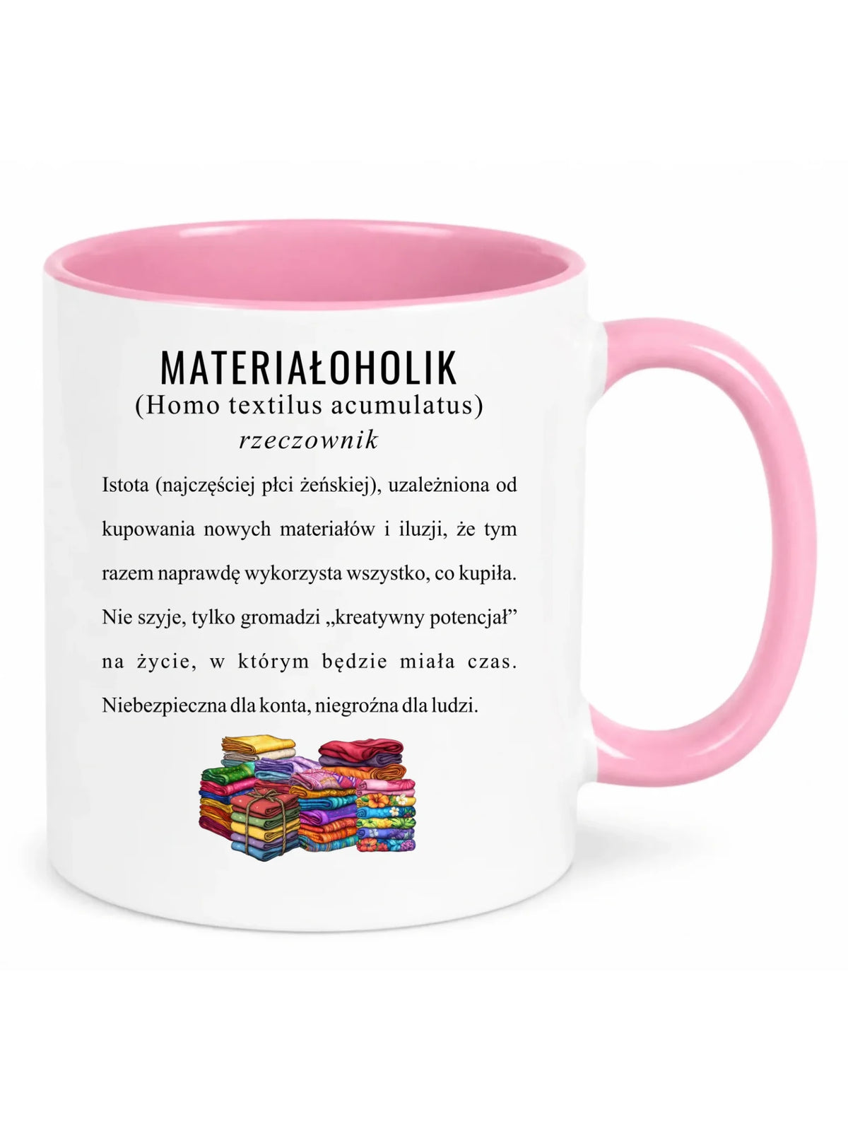 Kubek szyciowy dla krawcowej – Materiałoholik definicja HS11